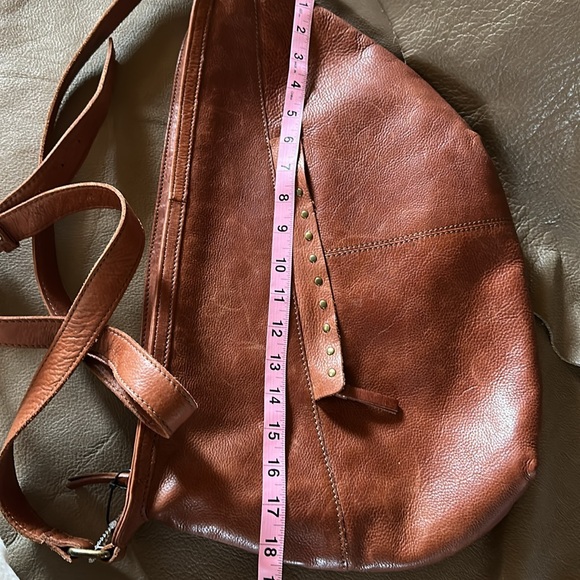 Ashwood Leather Slouchy Bag with Adjustable Strap - Picture 14 of 14